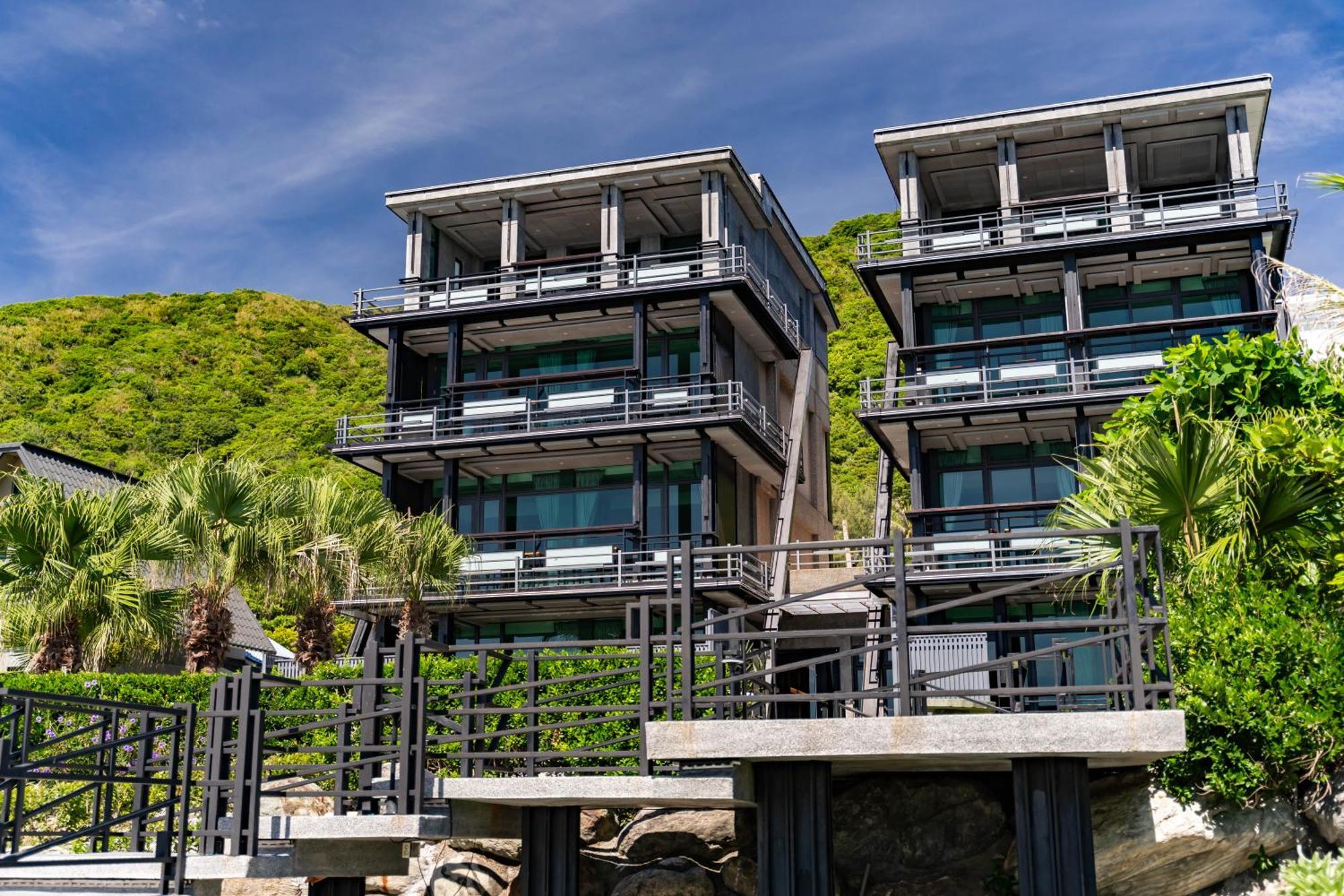 Seaview Villa Coastal Estate Yanliau Ngoại thất bức ảnh